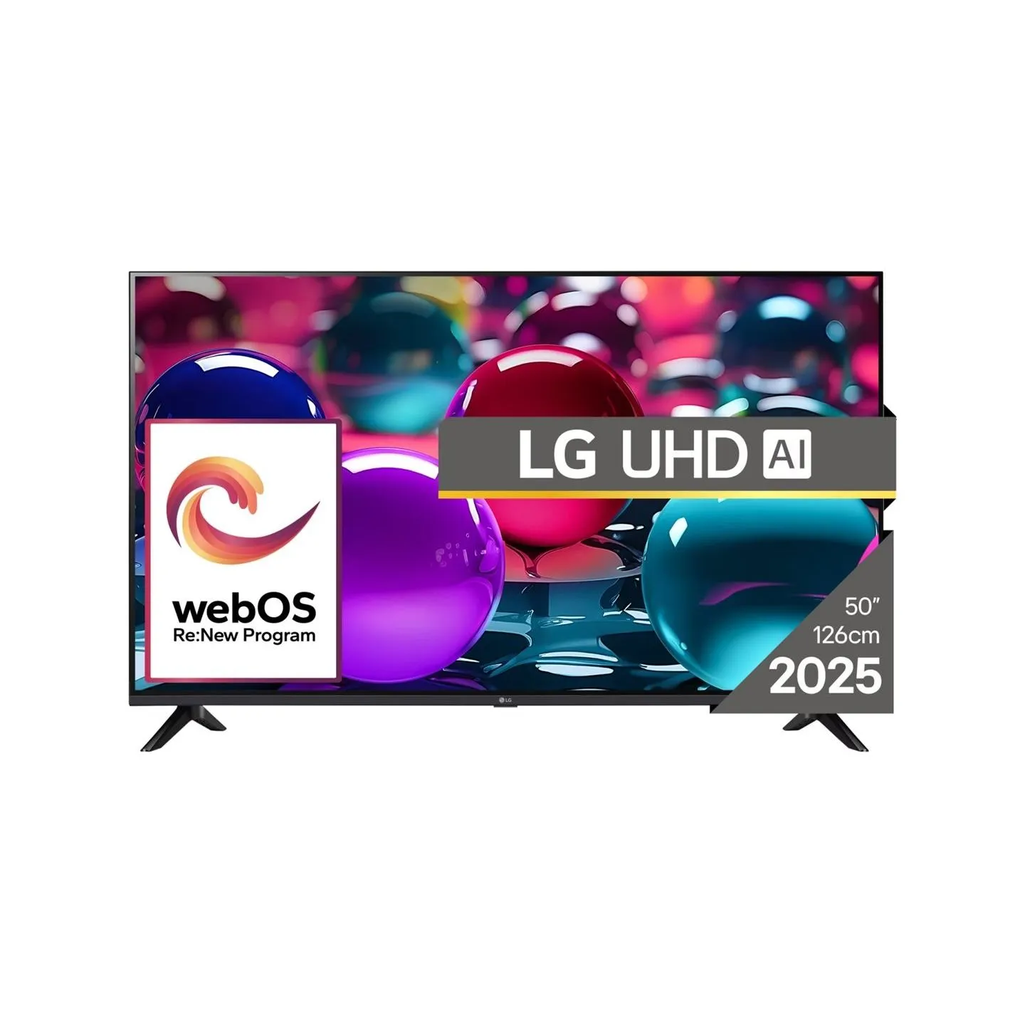 LG 50UA73003LA | 50 | Smart TV | webOS 25 | UHD