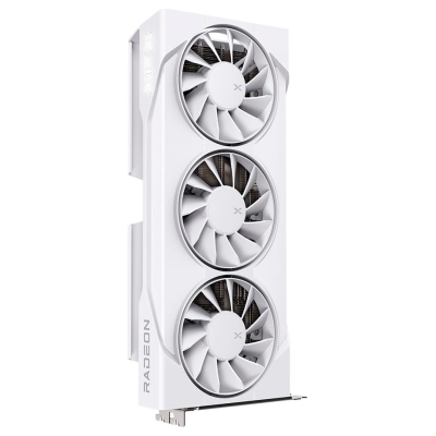 XFX Swift AMD Radeon RX 9060 XT OC White Triple Fan Gaming Edition 16GB GDDR6 128-bit HDMI 2x DP
