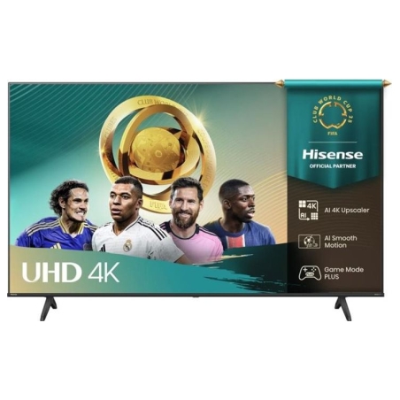 Hisense 65A6Q | 65 | Smart TV | VIDAA Smart OS | UHD | Black