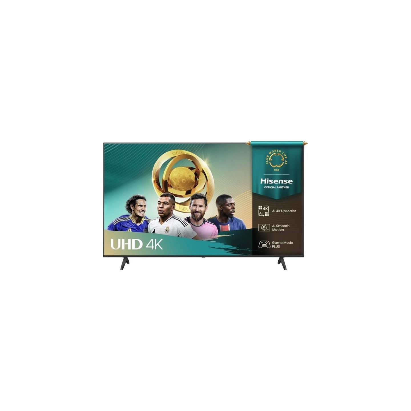 Hisense 65A6Q | 65 | Smart TV | VIDAA Smart OS | UHD | Black