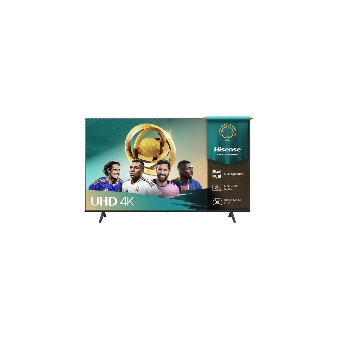 Hisense 65A6Q | 65 | Smart TV | VIDAA Smart OS | UHD | Black