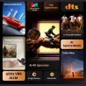 Hisense 65A6Q | 65 | Smart TV | VIDAA Smart OS | UHD | Black