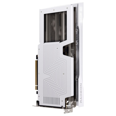 XFX Swift AMD Radeon RX 9060 XT OC White Triple Fan Gaming Edition 16GB GDDR6 128-bit HDMI 2x DP