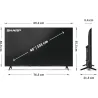 Sharp | 40HF2265E | 40 | Smart TV | Google TV