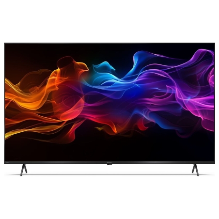 Sharp | 50HP5265E | 50 | Smart TV | Google TV | UHD | Black
