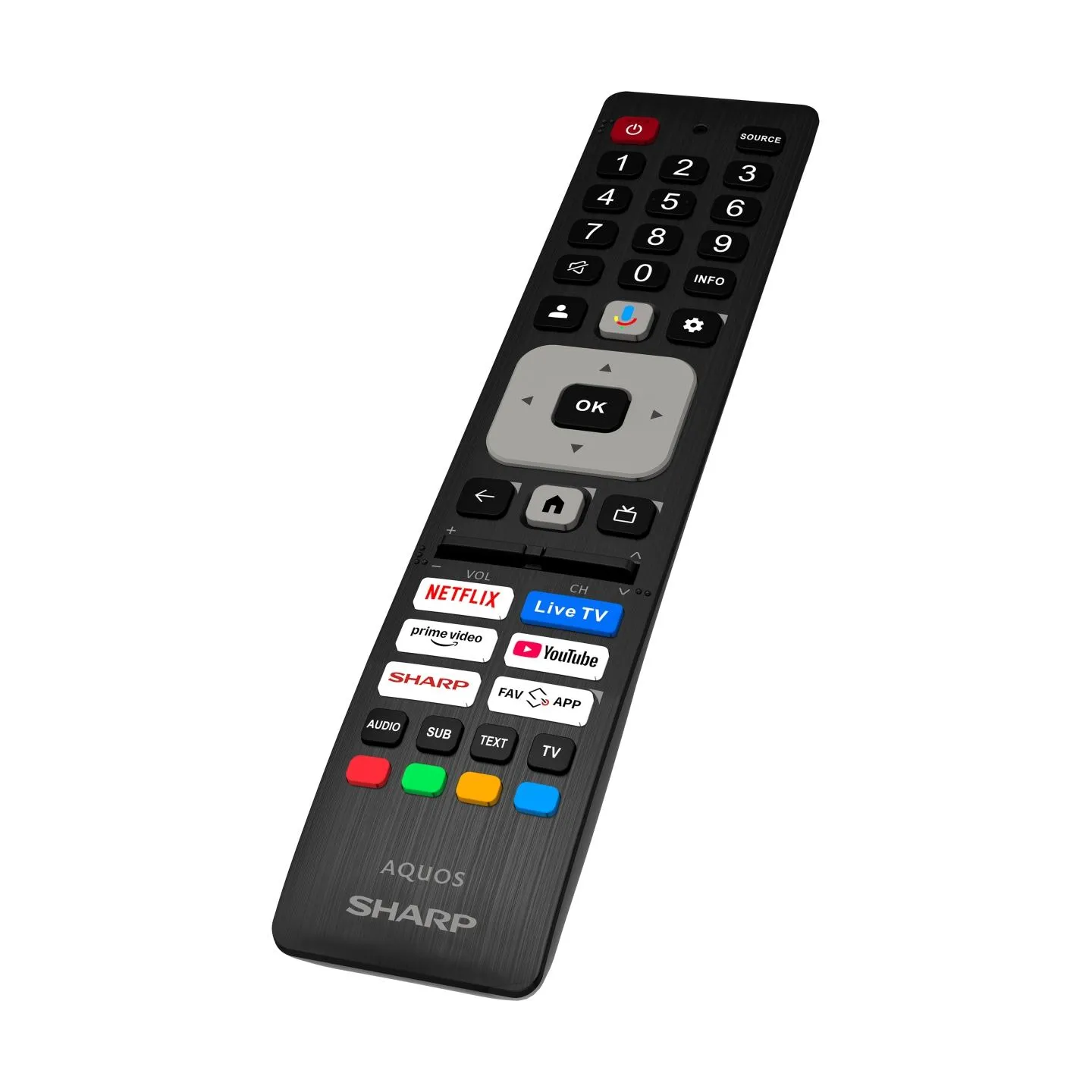 Sharp | 65HP5265E | 65 | Smart TV | Google TV | UHD | Black