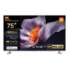 Xiaomi TV S Pro Mini LED 75 2026 | Xiaomi 75" | Smart TV | Google TV | 4K UHD (2160p) | Dark Grey