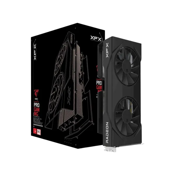 XFX Swift AMD Radeon RX 9060 XT OC 16GB GDDR6 128-bit HDMI 2x DP