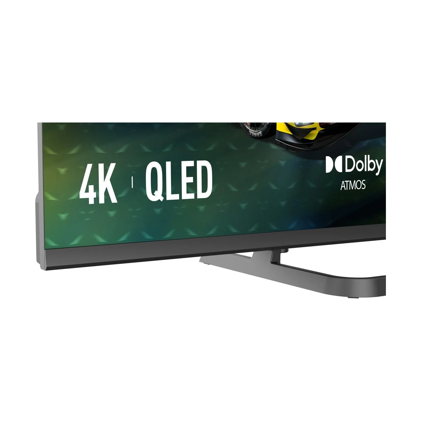 Blaupunkt QLED TV | 43QBG6000S | 43 | Smart TV | Google TV | Black