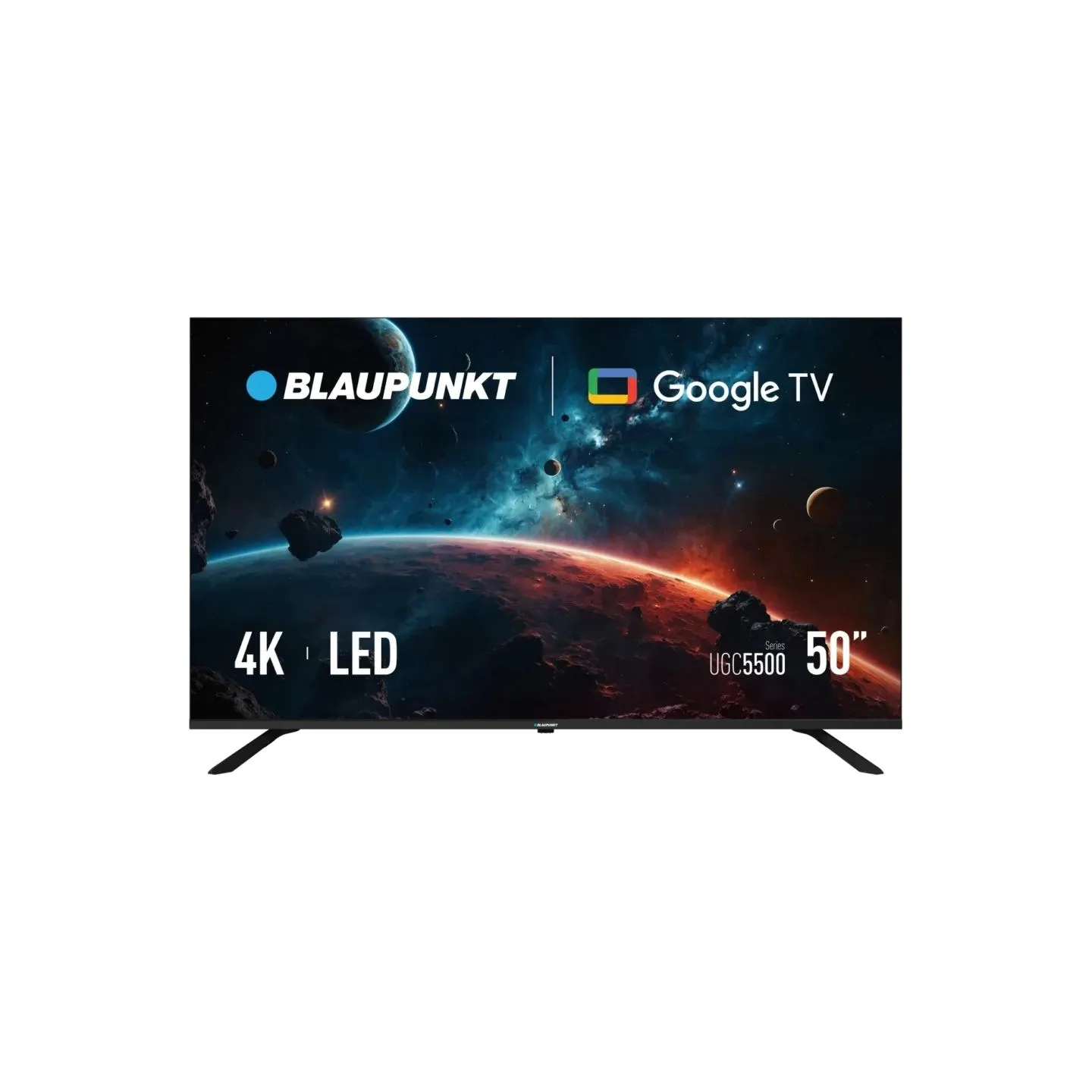 Blaupunkt 4K TV | 50UGC5500S | 50 | Smart TV | Google TV | UHD