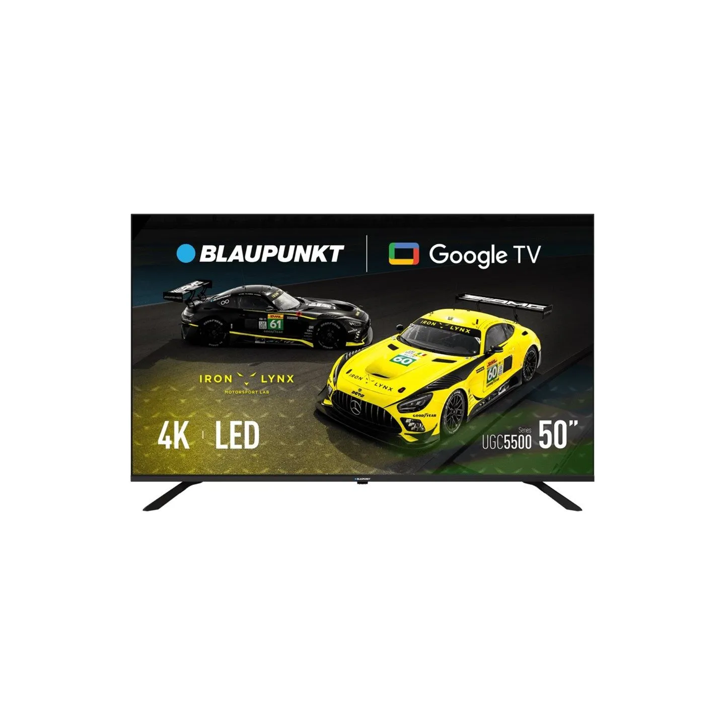 Blaupunkt 4K TV | 50UGC5500S | 50 | Smart TV | Google TV | UHD