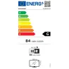 Blaupunkt QLED TV | 55QBG6000S | 55 | Smart TV | Google TV | Black