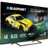 Blaupunkt QLED TV | 55QBG6000S | 55 | Smart TV | Google TV | Black