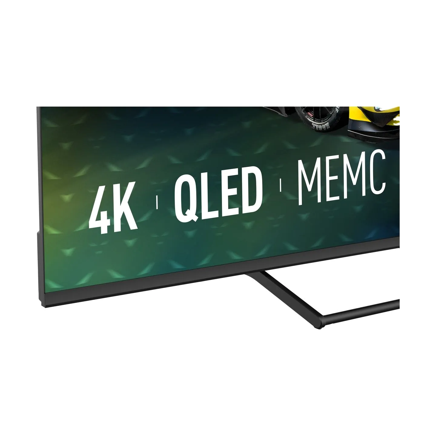 Blaupunkt QLED TV | 55QBG6000S | 55 | Smart TV | Google TV | Black