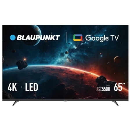 Blaupunkt 4K TV | 65UGC5500S | 65 | Smart TV | Google TV | UHD
