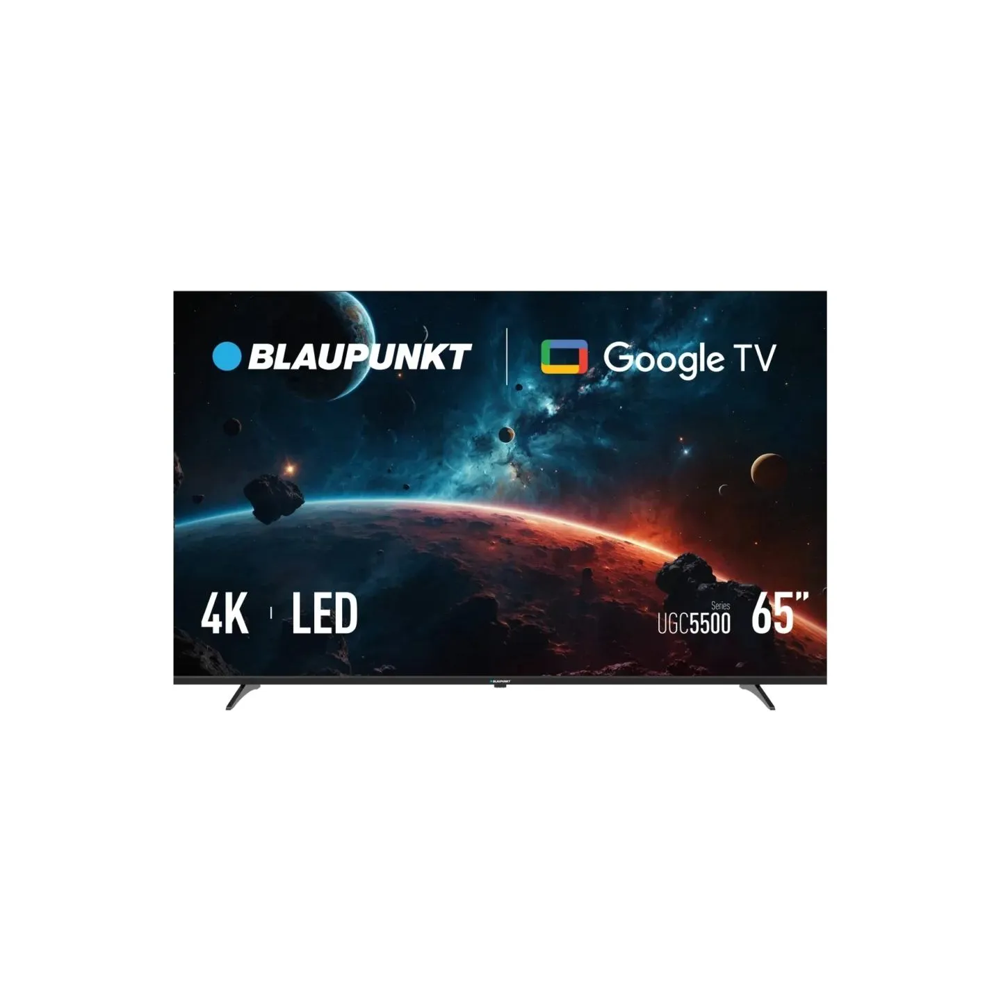 Blaupunkt 4K TV | 65UGC5500S | 65 | Smart TV | Google TV | UHD