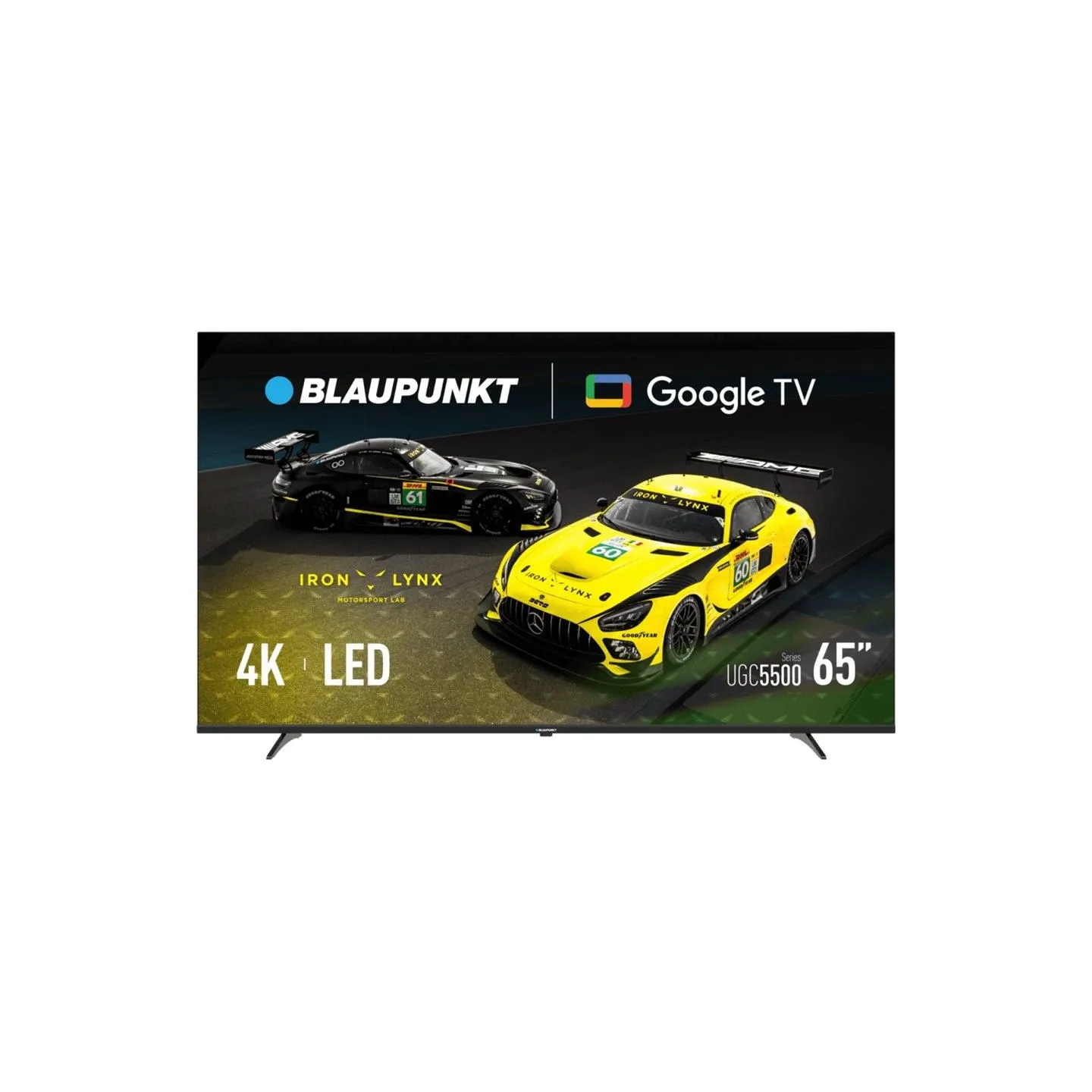 Blaupunkt 4K TV | 65UGC5500S | 65 | Smart TV | Google TV | UHD