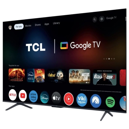 TCL 4K QLED TV | 65T8C | 65 | Smart TV | Google TV