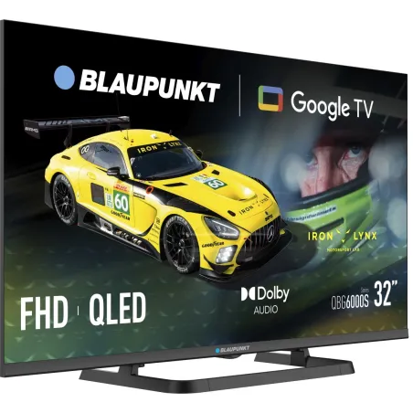 Blaupunkt QLED TV | 32QBG6000S | 32 | Smart TV | Google TV | Black