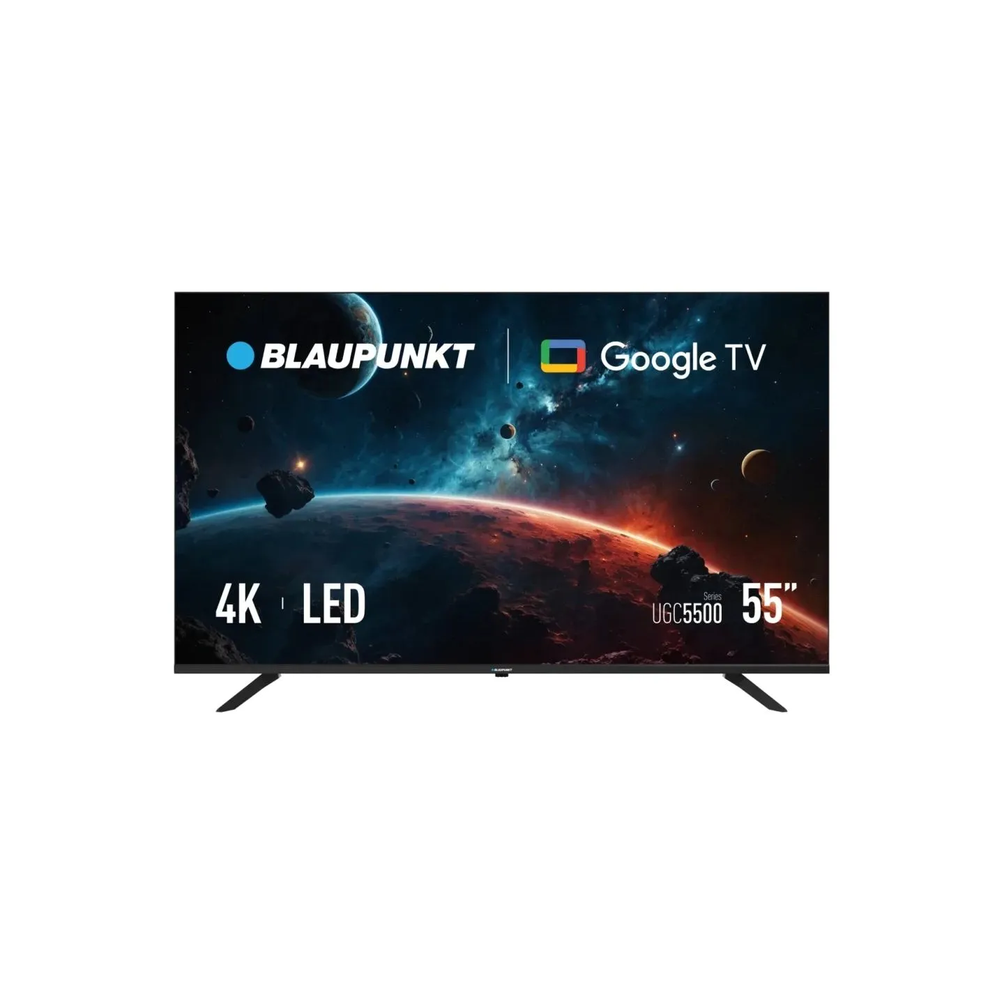 Blaupunkt 4K TV | 55UGC5500S | 55 | Smart TV | Google TV | UHD
