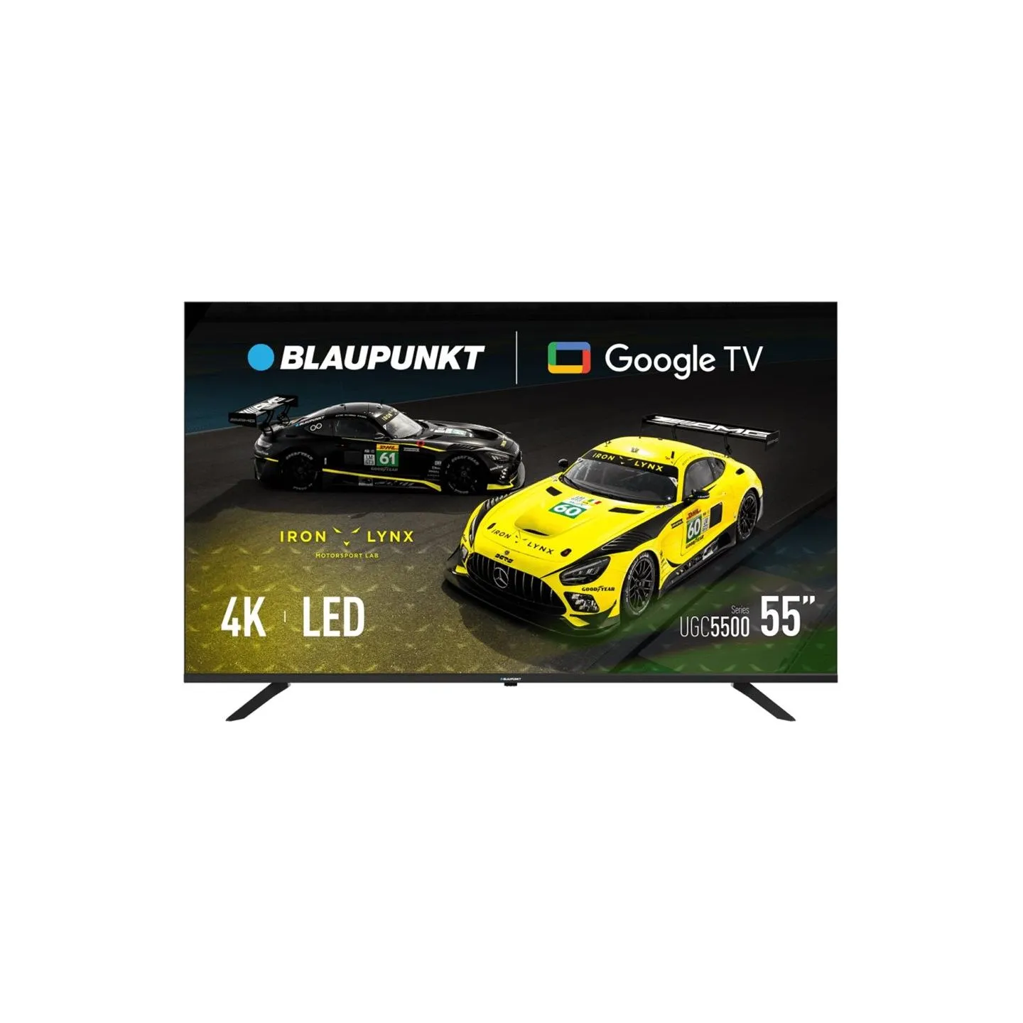 Blaupunkt 4K TV | 55UGC5500S | 55 | Smart TV | Google TV | UHD