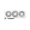 XFX Mercury AMD Radeon RX 9060XT OC White Gaming Edition with 16GB GDDR6 HDMI 2xDP, AMD RDNA 4