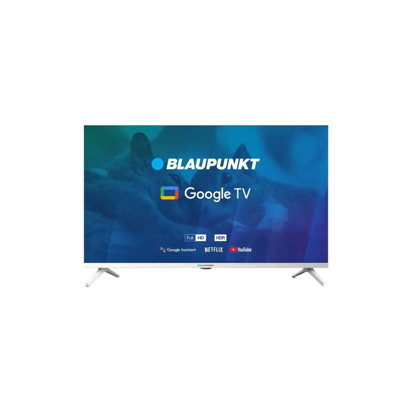 Blaupunkt | LED TV | 32FBG5010S | 32 | Smart TV | Google TV | White