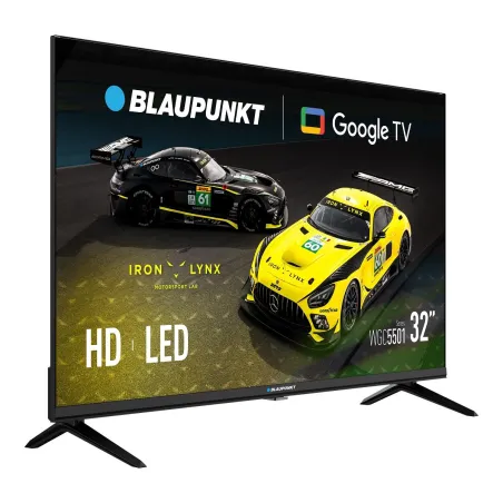Blaupunkt | LED TV | 32WGC5501S | 32 | Smart TV | Google TV | Black