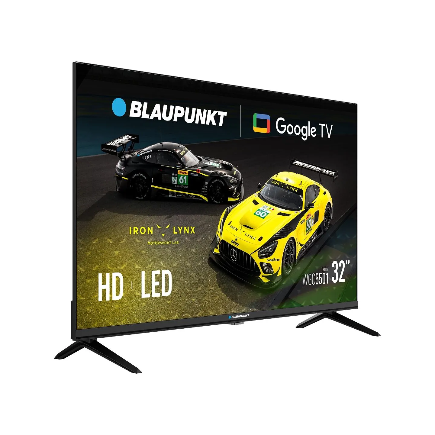 Blaupunkt | LED TV | 32WGC5501S | 32 | Smart TV | Google TV | Black