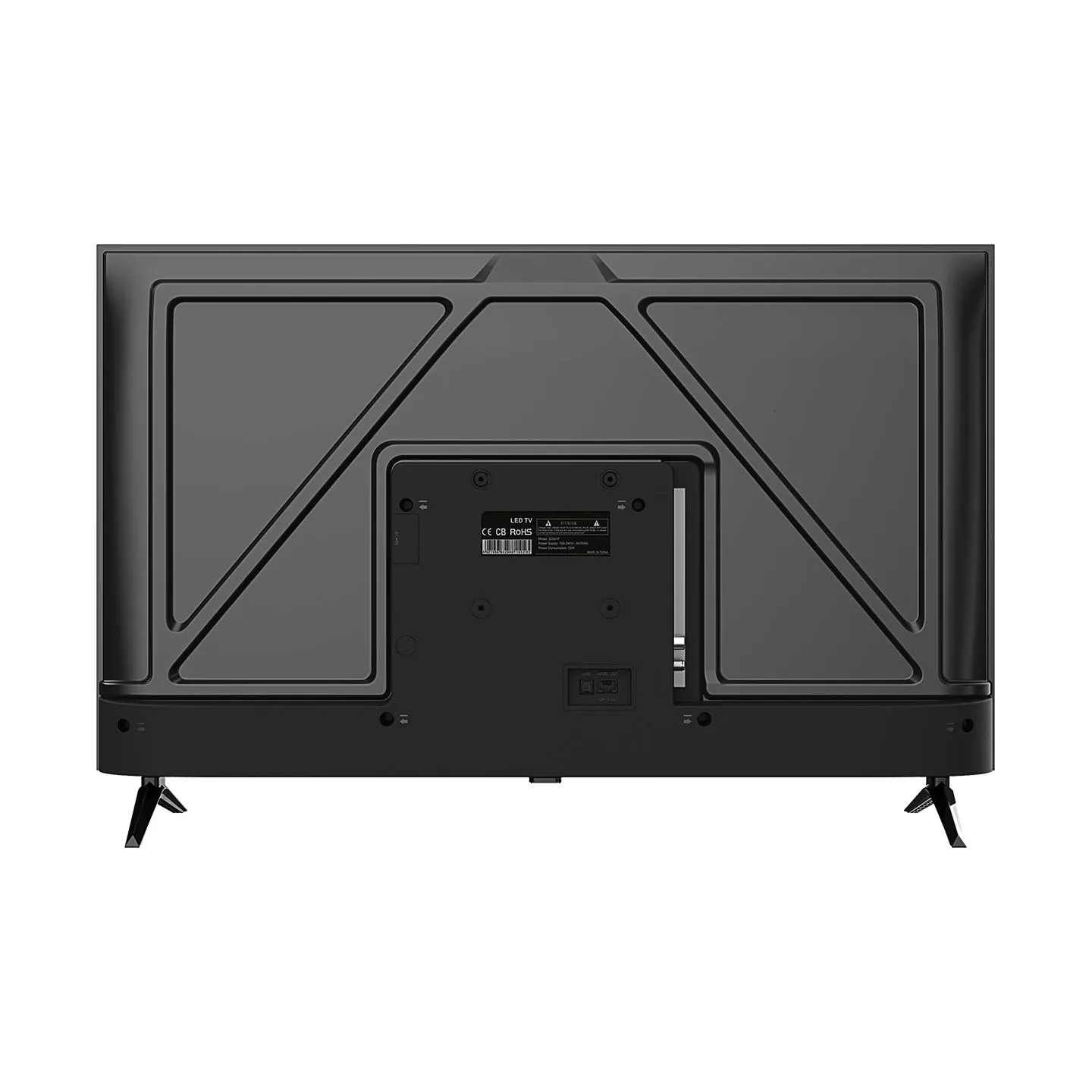 Blaupunkt | LED TV | 32WGC5501S | 32 | Smart TV | Google TV | Black