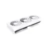 XFX Mercury AMD Radeon RX 9060XT OC White Gaming Edition with 16GB GDDR6 HDMI 2xDP, AMD RDNA 4