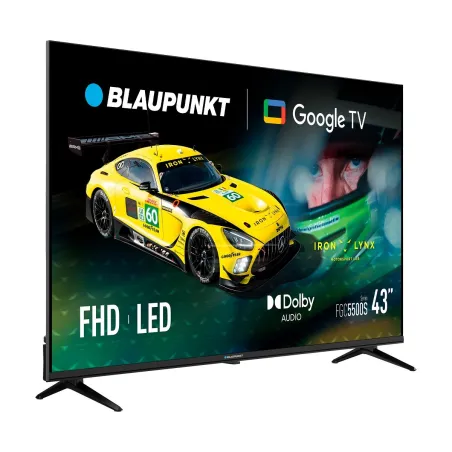Blaupunkt 43FGC5500S | 43 | Smart TV | Google TV | Black