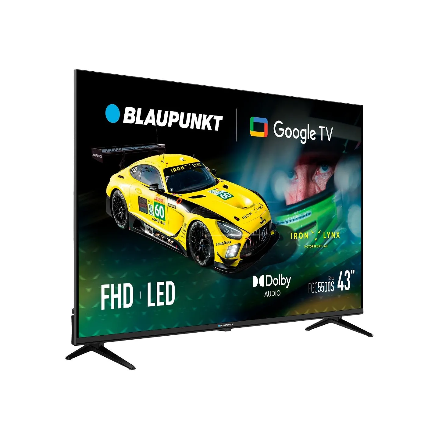Blaupunkt 43FGC5500S | 43 | Smart TV | Google TV | Black