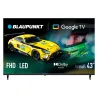 Blaupunkt 43FGC5500S | 43 | Smart TV | Google TV | Black