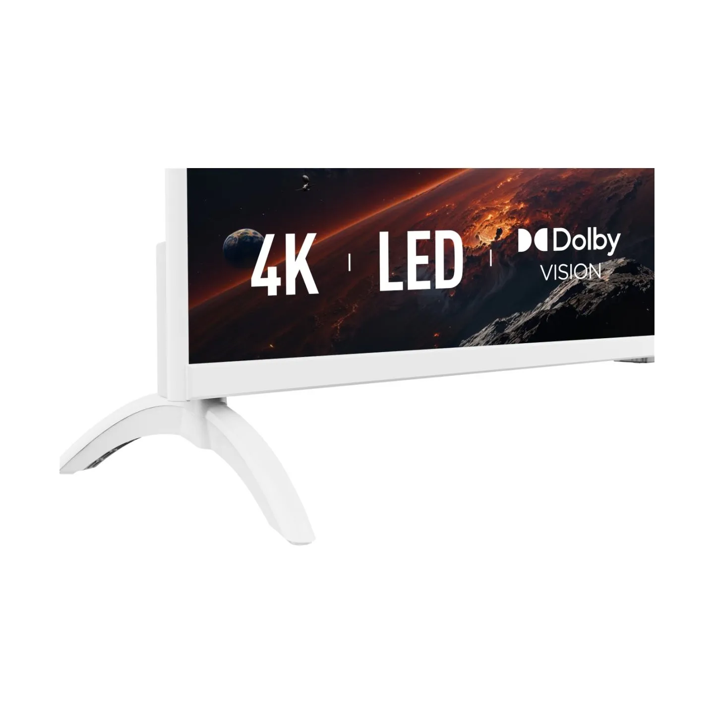 Blaupunkt | 4K TV | 43UBG6010S | 43 | Smart TV | Google TV | UHD | White