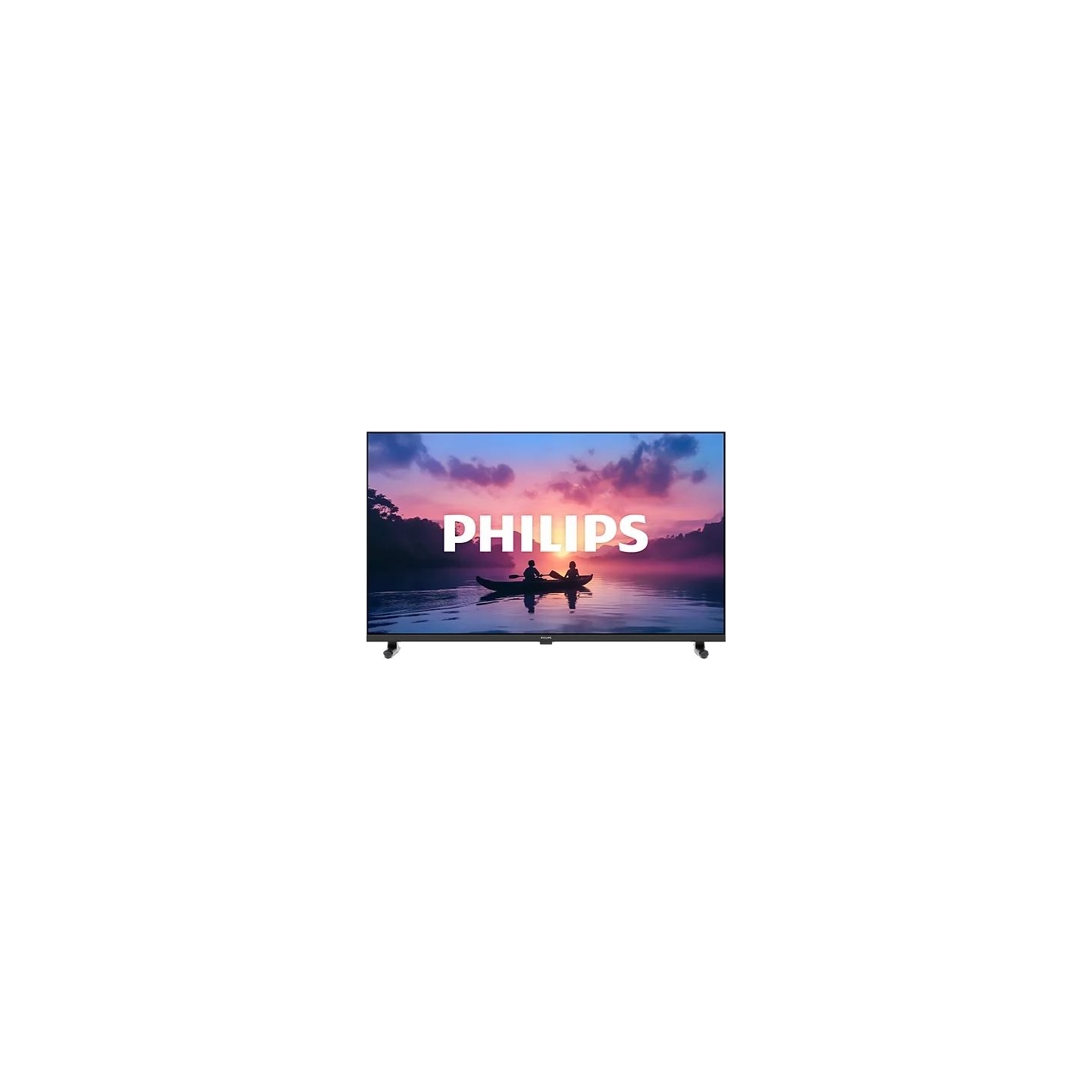 Philips | 2K LED TV | 24PHS6050/12 | 24 | Titan OS | Smart TV | HD | Black