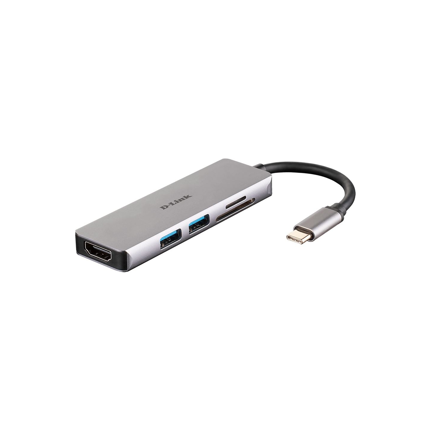 D-Link | 5-in-1 USB-C™ Hub with HDMI and SD/microSD Card Reader | DUB-M530 | USB Type-C