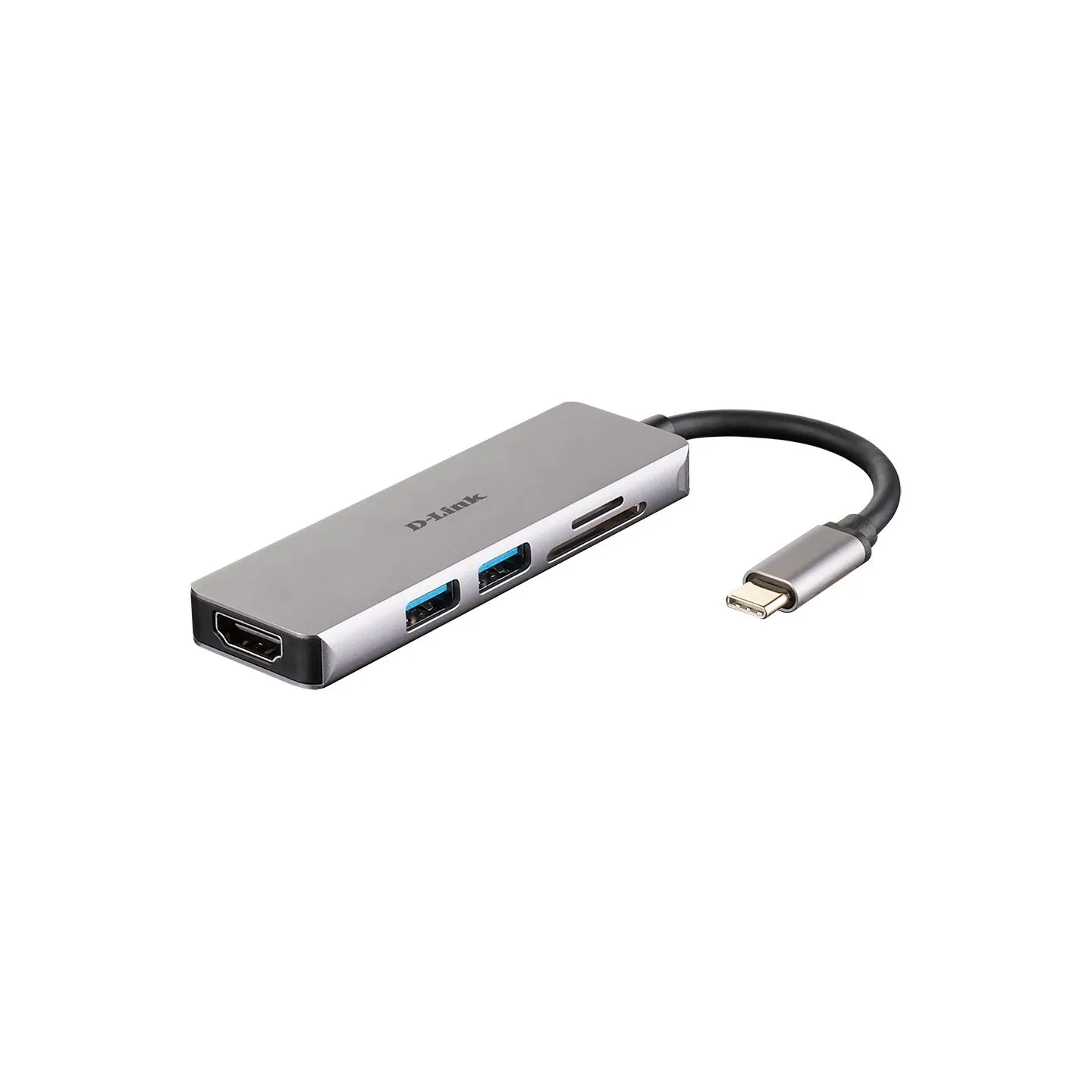 D-Link | 5-in-1 USB-C™ Hub with HDMI and SD/microSD Card Reader | DUB-M530 | USB Type-C