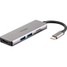 D-Link | 5-in-1 USB-C™ Hub with HDMI and SD/microSD Card Reader | DUB-M530 | USB Type-C