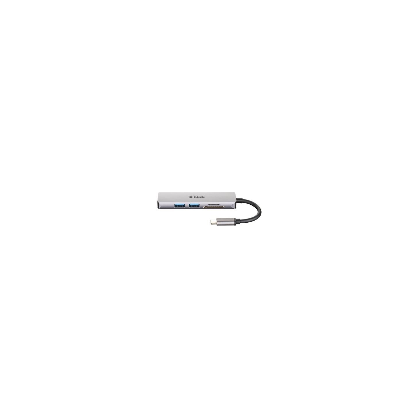 D-Link | 5-in-1 USB-C™ Hub with HDMI and SD/microSD Card Reader | DUB-M530 | USB Type-C