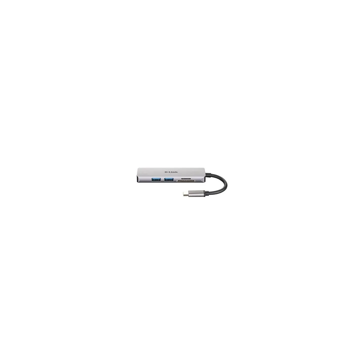 D-Link | 5-in-1 USB-C™ Hub with HDMI and SD/microSD Card Reader | DUB-M530 | USB Type-C