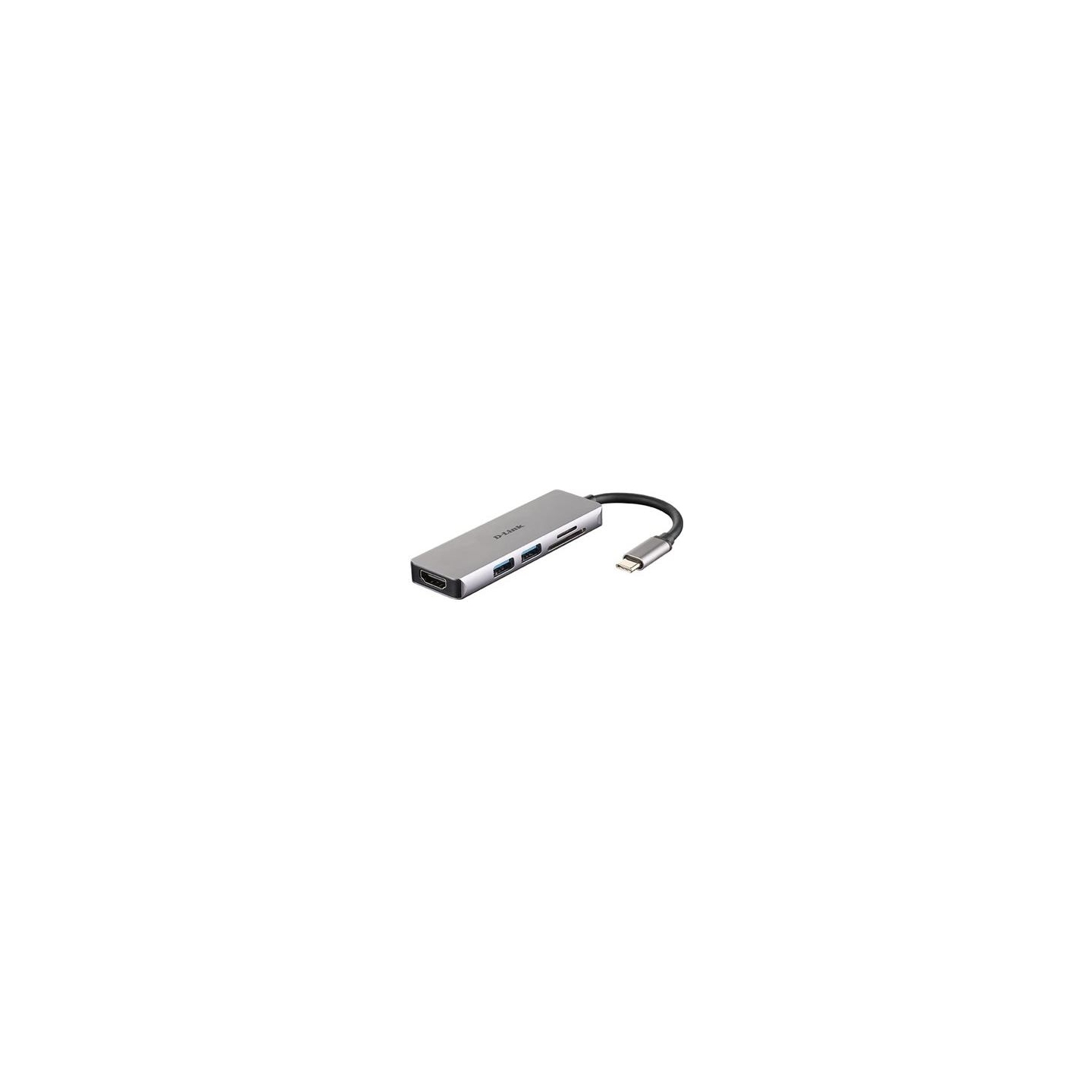 D-Link | 5-in-1 USB-C™ Hub with HDMI and SD/microSD Card Reader | DUB-M530 | USB Type-C