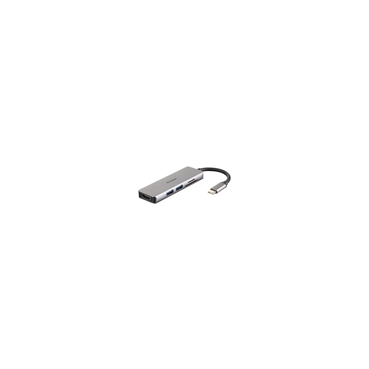 D-Link | 5-in-1 USB-C™ Hub with HDMI and SD/microSD Card Reader | DUB-M530 | USB Type-C