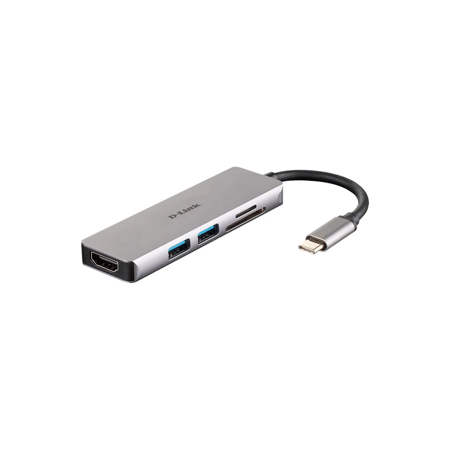 D-Link | 5-in-1 USB-C™ Hub with HDMI and SD/microSD Card Reader | DUB-M530 | USB Type-C