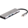 D-Link | 5-in-1 USB-C™ Hub with HDMI and SD/microSD Card Reader | DUB-M530 | USB Type-C