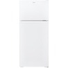 Candy Refrigerator | CDH1S313EW | Energy efficiency class E | Free standing | Double Door | Height 114 cm | Fridge net capacity 