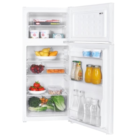 Candy Refrigerator | CDH1S313EW | Energy efficiency class E | Free standing | Double Door | Height 114 cm | Fridge net capacity 