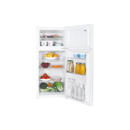 Candy Refrigerator | CDH1S313EW | Energy efficiency class E | Free standing | Double Door | Height 114 cm | Fridge net capacity 