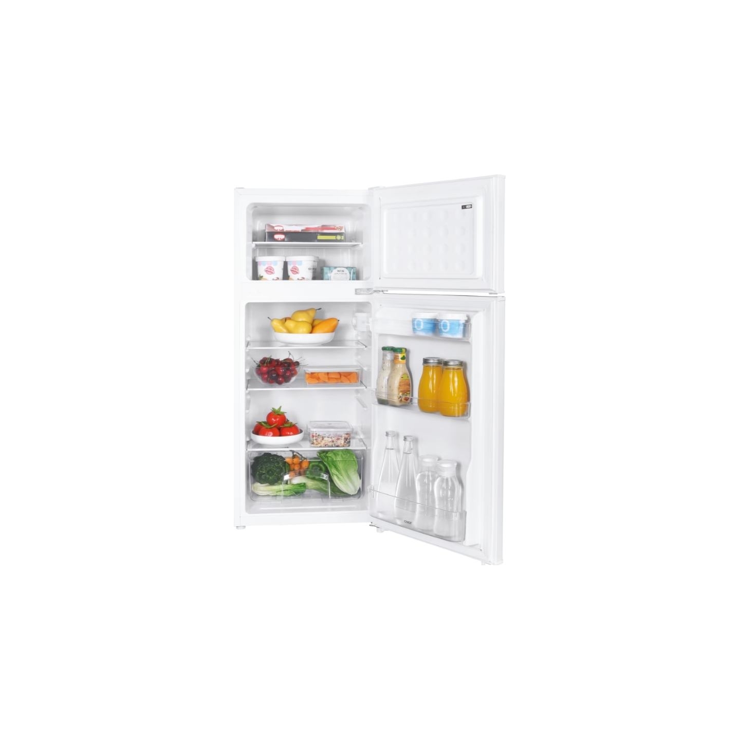 Candy Refrigerator | CDH1S313EW | Energy efficiency class E | Free standing | Double Door | Height 114 cm | Fridge net capacity 