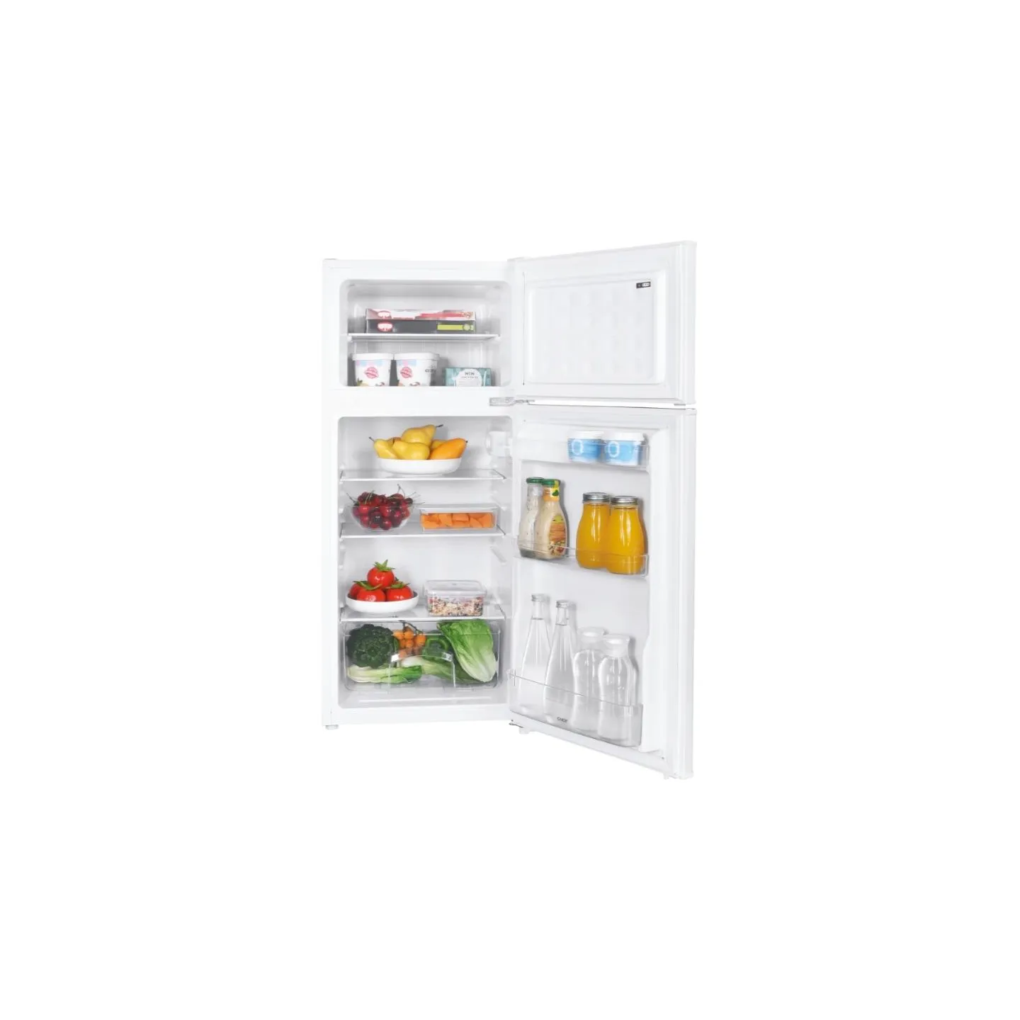 Candy Refrigerator | CDH1S313EW | Energy efficiency class E | Free standing | Double Door | Height 114 cm | Fridge net capacity 